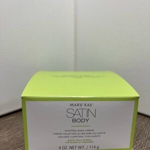 Mary Kay Satin Body Whipped Shea Crème - New
